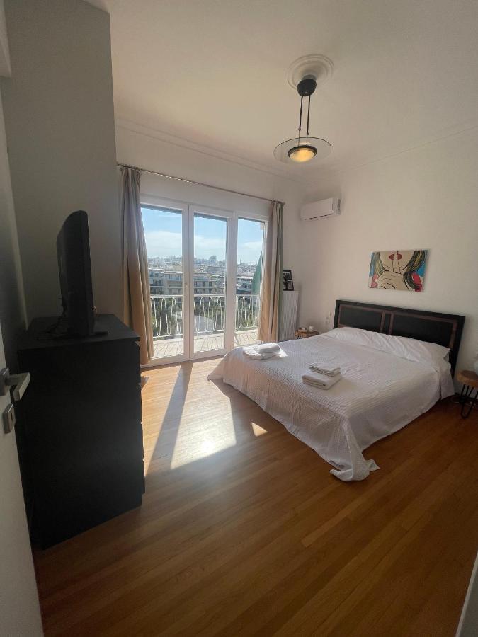 Apartament Pagrati Flat 7 Ateny Zewnętrze zdjęcie