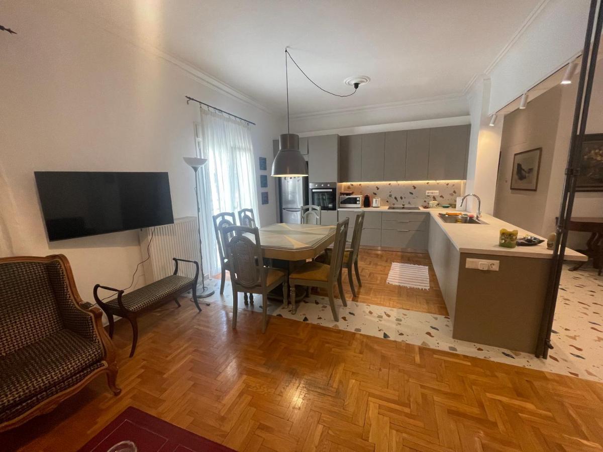 Apartament Pagrati Flat 7 Ateny Zewnętrze zdjęcie