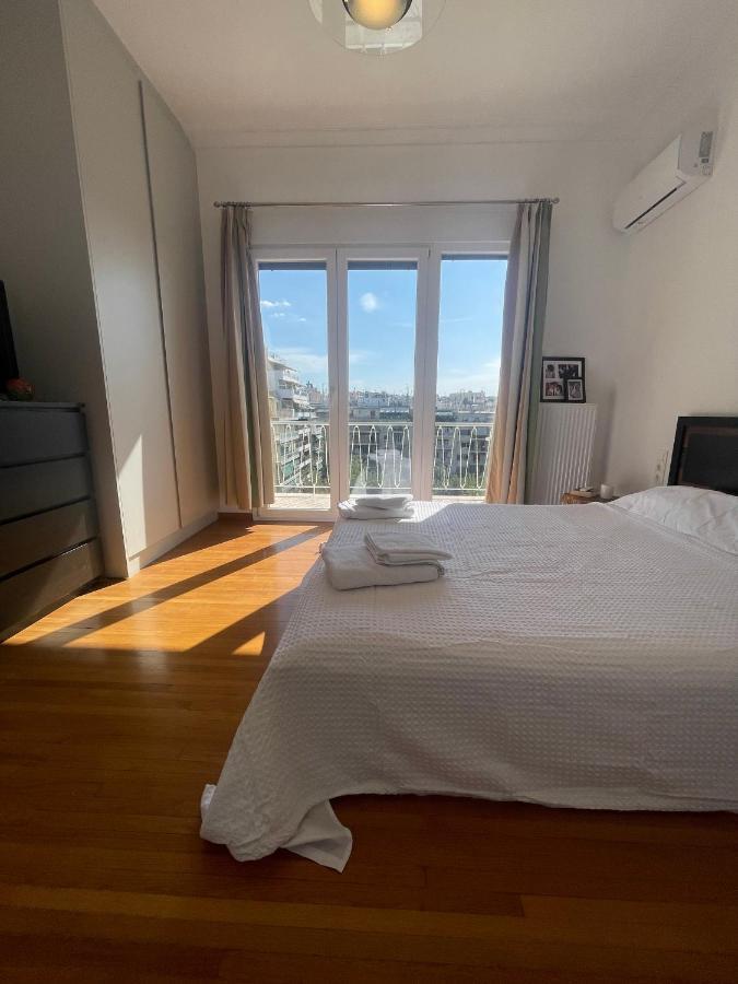 Apartament Pagrati Flat 7 Ateny Zewnętrze zdjęcie